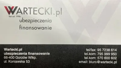 Wartecki.pl - Ubezpieczenia Finansowanie